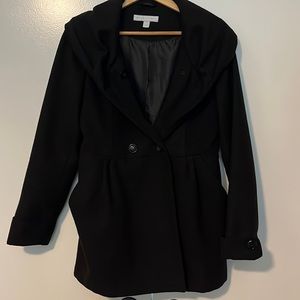 New York and Company Size Small Black Coat